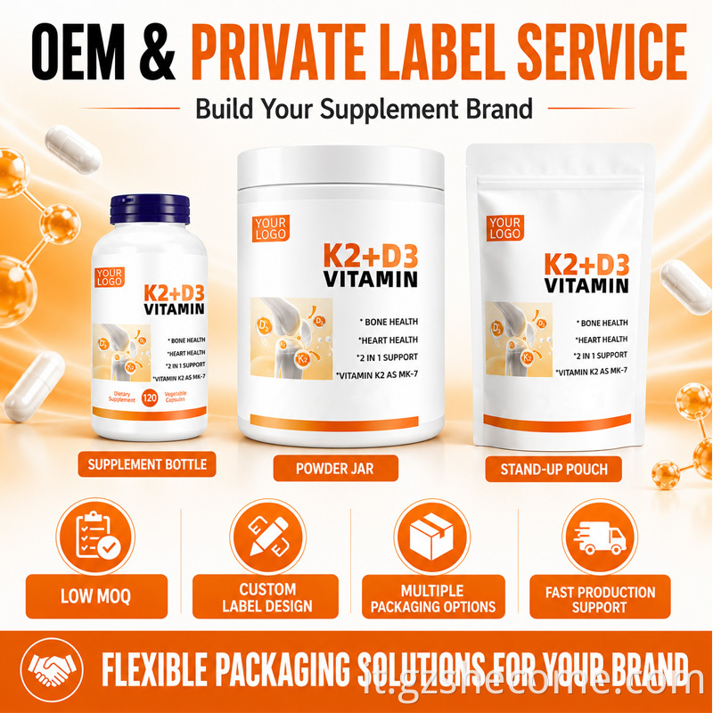 Vitamin D3 K2 Capsules11